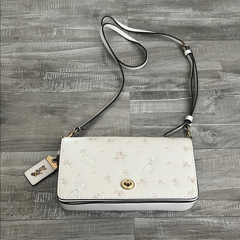 Disney x Coach 101 Dalmatians crossbody purse